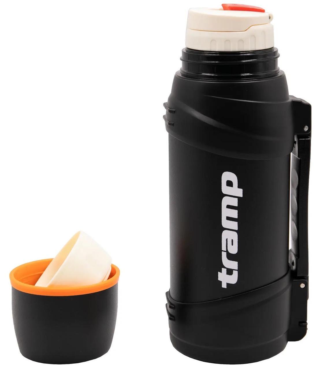 Термос для напоїв Tramp 1600 мл Чорний (TRC-139) - фото 3