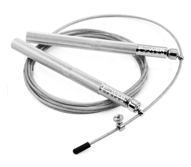 Скакалка скоростная Power System PS-4064 Ultra Jump Rope 2,75 м Silver (PS_4064_Silver) Скакалка скоростная Power System PS-4064 Ultra Jump Rope 2,75 м Silver (PS_4064_Silver)