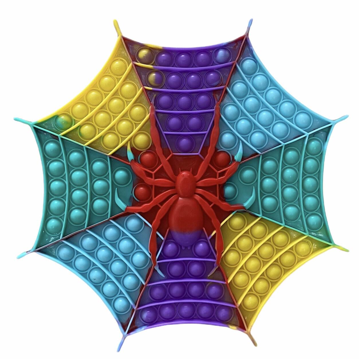Игрушка-антистресс Pop It Пупырка Паутинка 40 см (Z-072953)