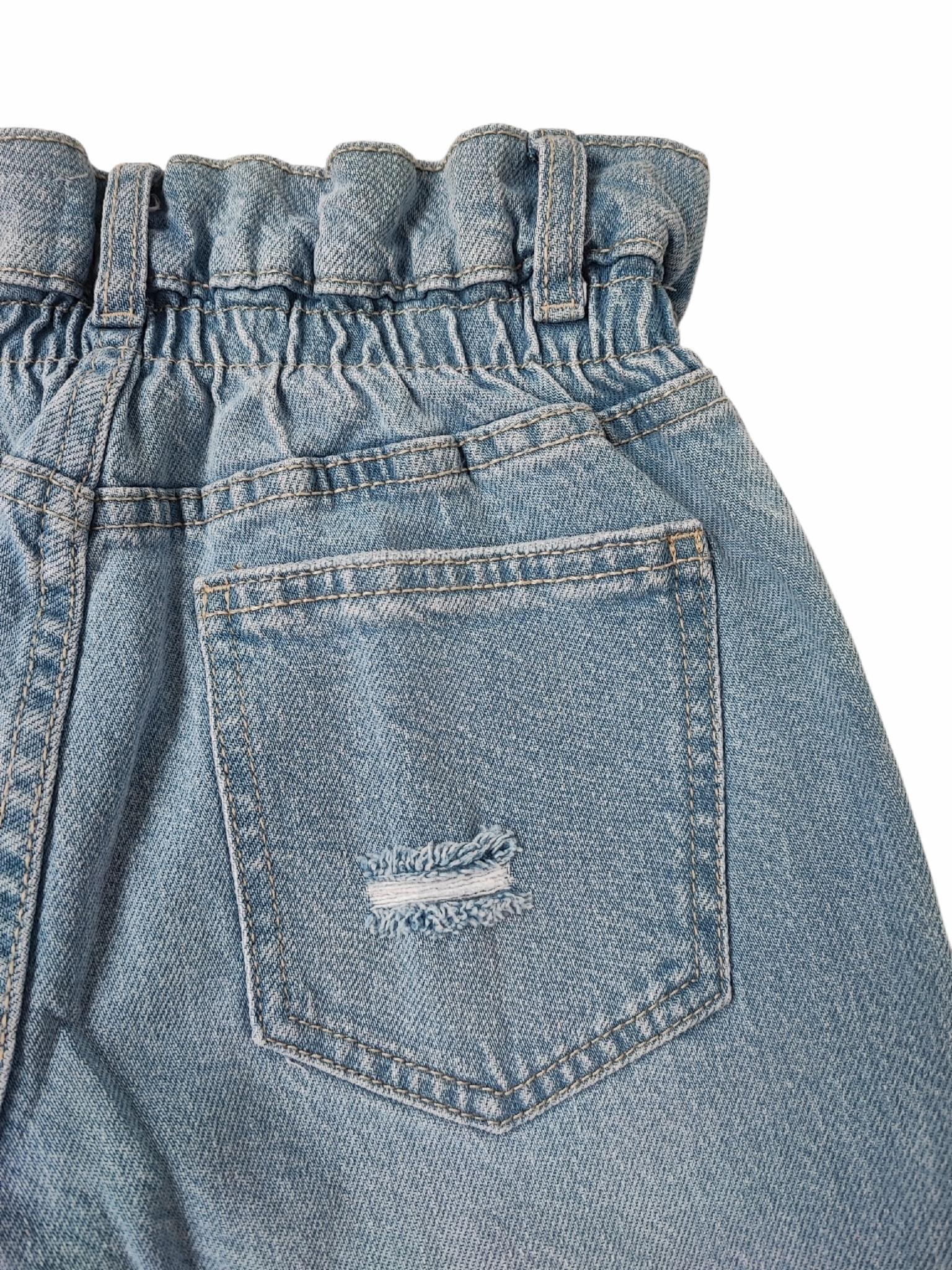 Джинси підліткові для дівчинки Lefties 152 см Блакитний (25080105B) - фото 4 Джинси підліткові для дівчинки Lefties 152 см Блакитний (25080105B) - фото 4