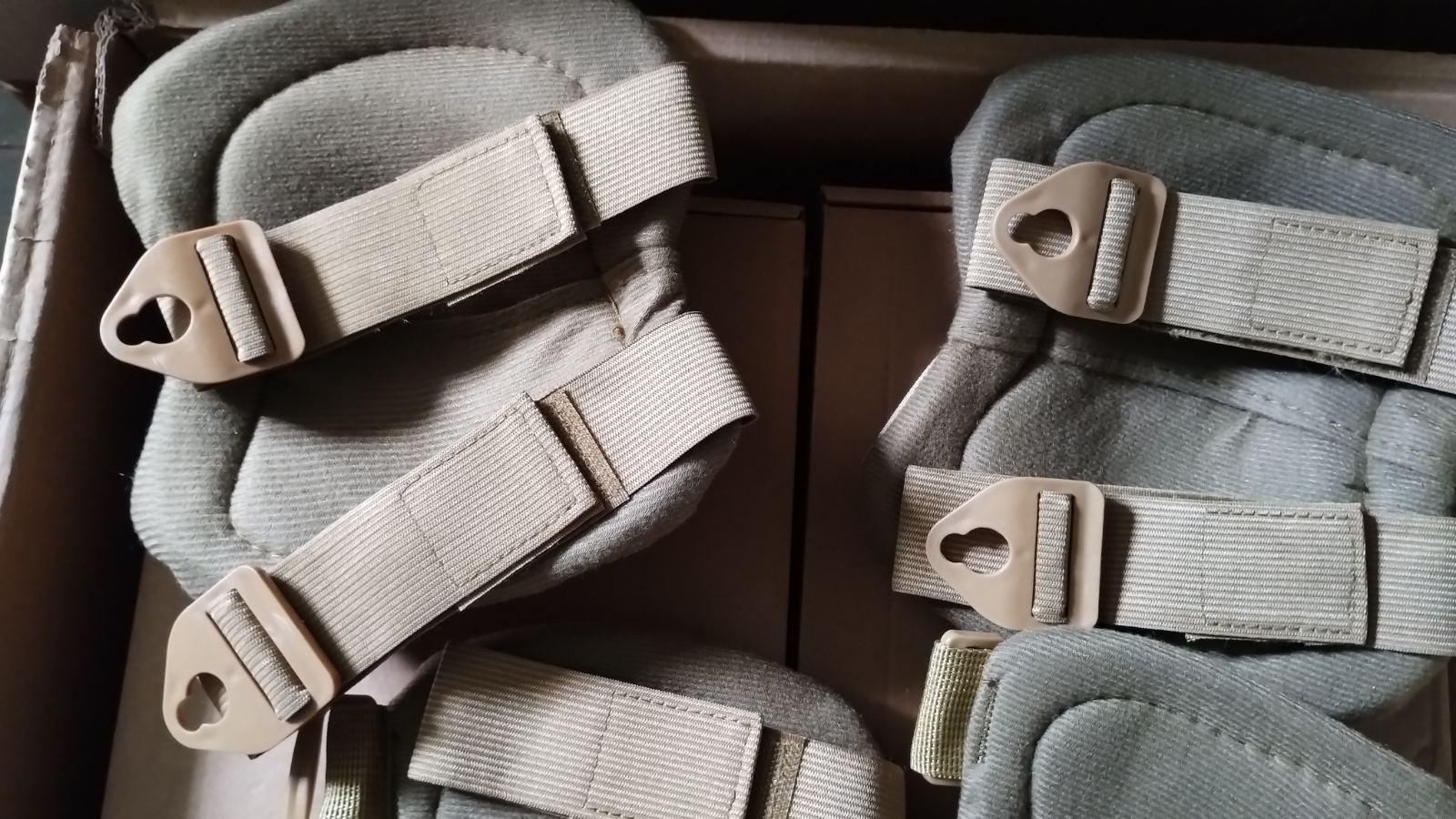 Комплект захисту наколінники та налокітники військові Камуфляж (id_3880) - фото 3 Комплект захисту наколінники та налокітники військові Камуфляж (id_3880) - фото 3