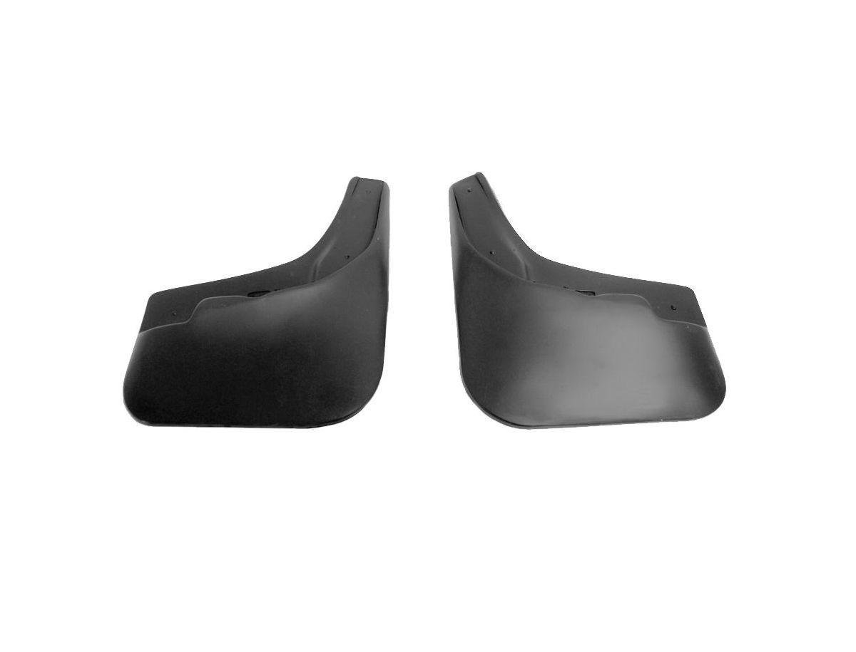 Брызговики автомобильные передние для Volkswagen Touareg 10-2 резиновые Черный (NPL-Br-95-57F)