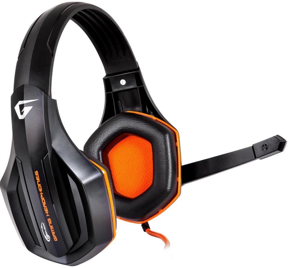 Гарнитура Gemix W-330 Gaming Черно-оранжевый (165152)