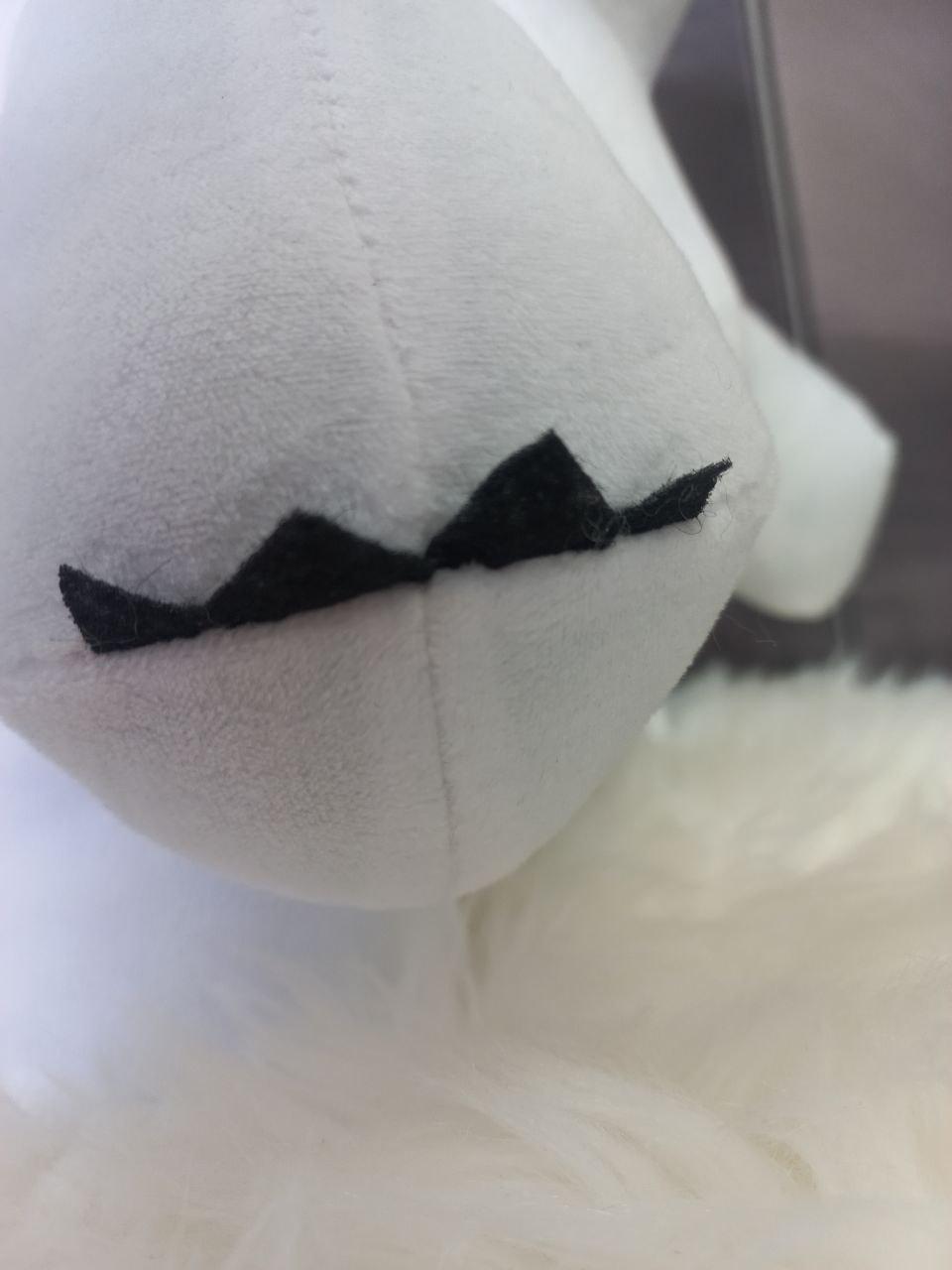 М'яка іграшка дракон Беззубик денна фурія Як приборкати дракона 55 см Білий (9082/55) - фото 7