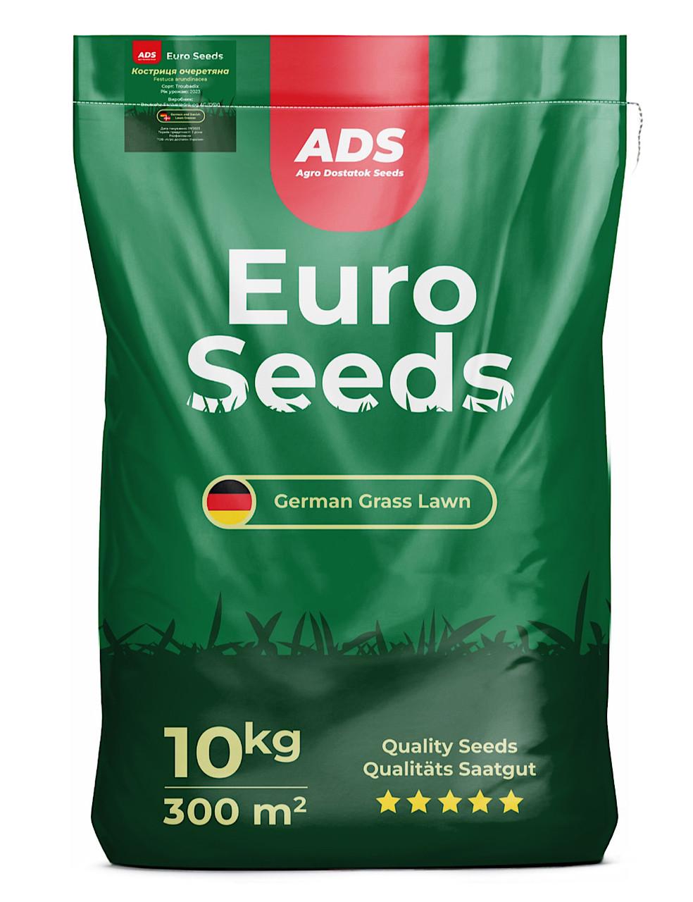 Семена для газона ADS Костица камышовая сорт Troubadix DSV 10 кг (2532716904) - фото 1 Семена для газона ADS Костица камышовая сорт Troubadix DSV 10 кг (2532716904) - фото 1