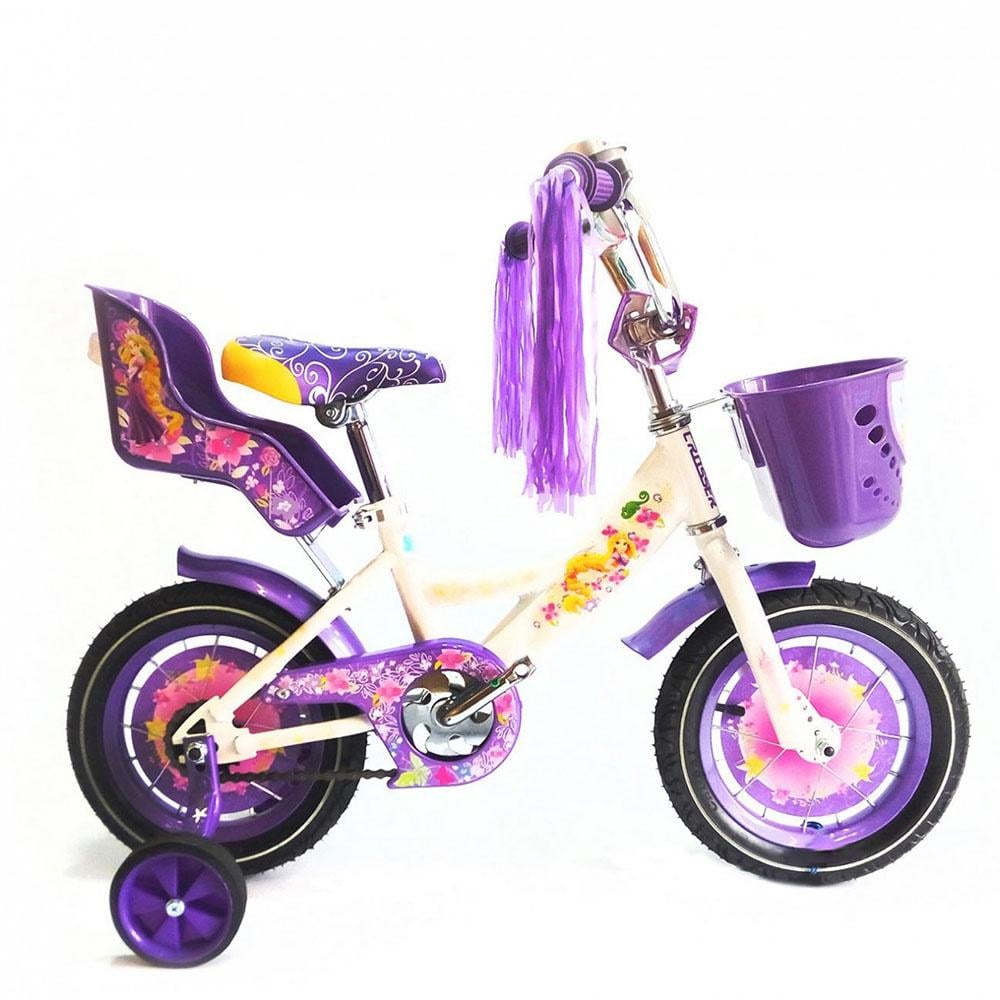 Велосипед дитячий Crosser Girls 14 2021 Фіолетовий (8880000034-2)