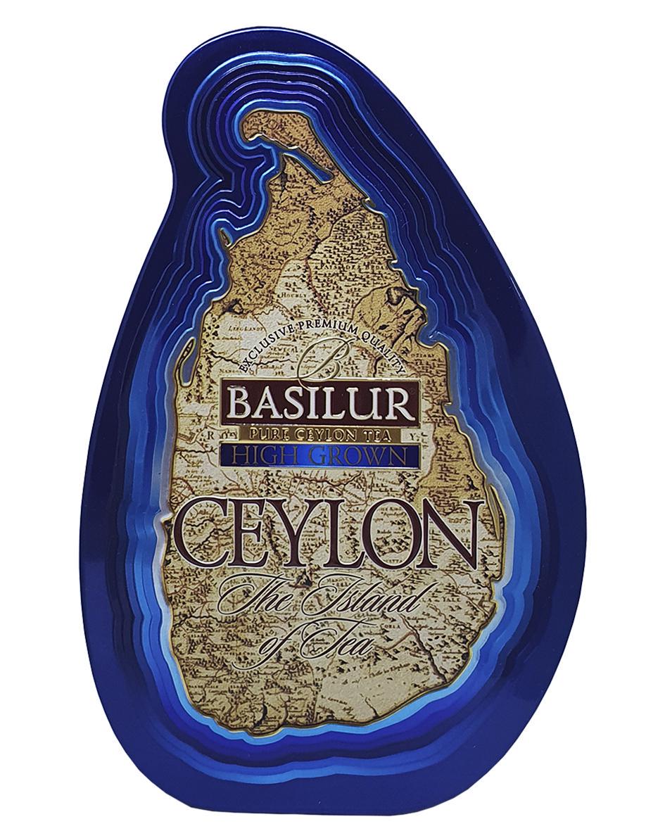 Чай черный Basilur Остров Цейлон Высокогорный 100 г (55128) Чай черный Basilur Остров Цейлон Высокогорный 100 г (55128)
