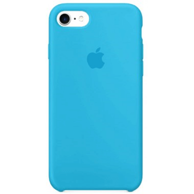 Чохол GoVern Silicone Case для Apple iPhone 7/8/SE 2020 Blue