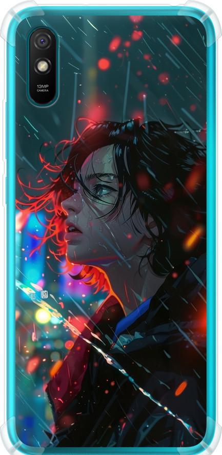 Чехол на Xiaomi Redmi 9A Ночные огни (6096sp-2034-42517)