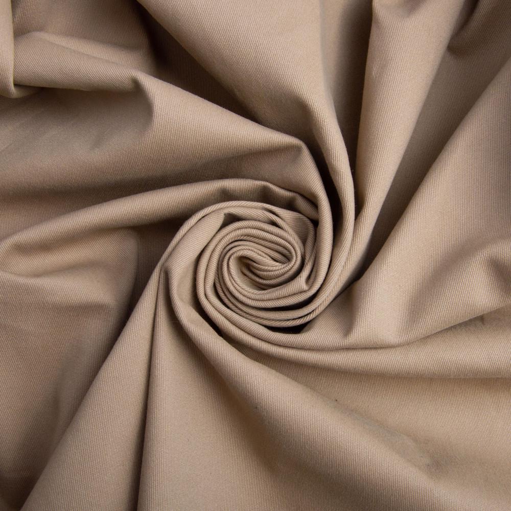 Ткань костюмная котон V-1618 Беж (2354127293)