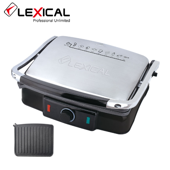 Гриль электрический LEXICAL LSM-2507 2200 W - фото 7