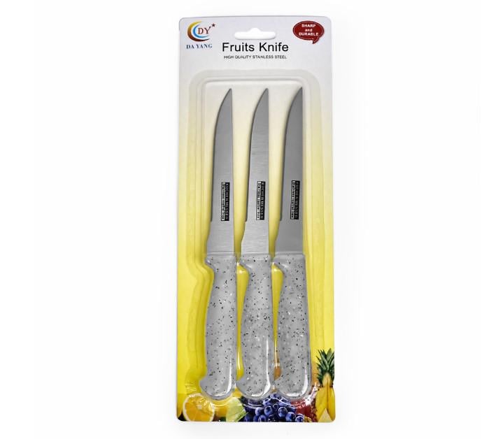 Кухонный нож Stenson лезвие 13 см 3 шт. (AN013395)