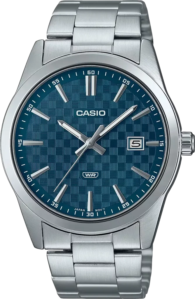 Наручные часы мужские Casio Timeless Collection MTP-VD03D-2A2 Синий (3151092490)
