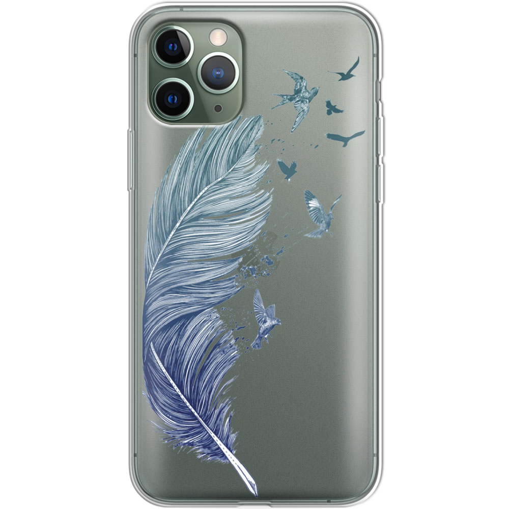 Чохол Boxface iPhone 11 Pro Feather Прозорий силікон (38189-cc38-38189)