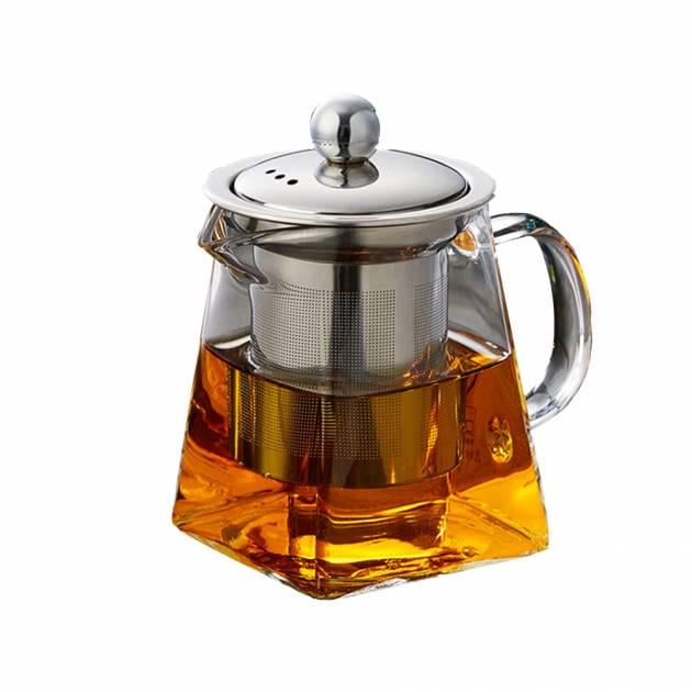 Заварювальний чайник Edenberg EB-19023 із жароміцного скла 950 мл (EB-19023)