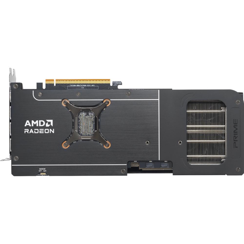 Видеокарта Asus AMD Radeon RX 9070 PRIME OC EVO 16 Гб 20000 MHz Black (PRIME-RX9070-O16G-EVO) - фото 3 Видеокарта Asus AMD Radeon RX 9070 PRIME OC EVO 16 Гб 20000 MHz Black (PRIME-RX9070-O16G-EVO) - фото 3