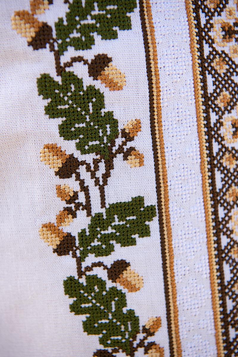 Вышиванка мужская из льна Дубовая мощь L (2174169134) - фото 3