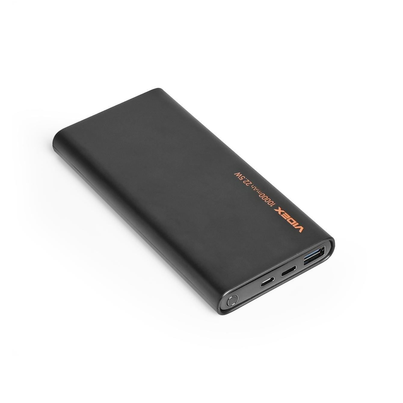 Повербанк Videx 10000 mAh VPB-310 22,5W QC+PD Black