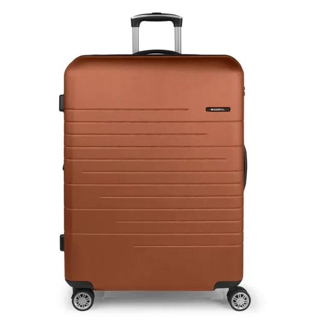 Чемодан Gabol Escape L Naranja (124147-011) - фото 1 Чемодан Gabol Escape L Naranja (124147-011) - фото 1