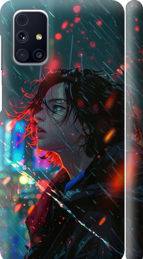 Чехол на Samsung Galaxy M31s M317F Ночные огни (6096m-2055-42517)