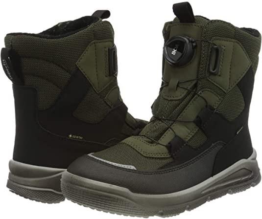 Ботинки зимние Superfit Mars р. EUR 28 Black/Green (7441582)
