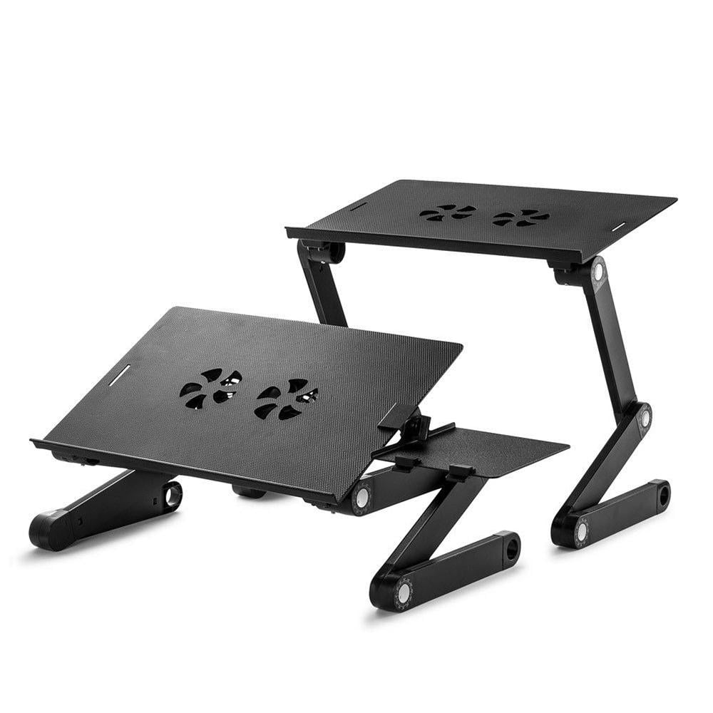 Підставка для ноутбука Laptop Table T8 Чорний (ULT-3148808) - фото 5