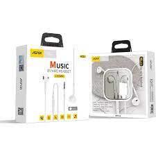 Навушники з мікрофоном Aspor A212 Білий (1858272866) - фото 2 Навушники з мікрофоном Aspor A212 Білий (1858272866) - фото 2