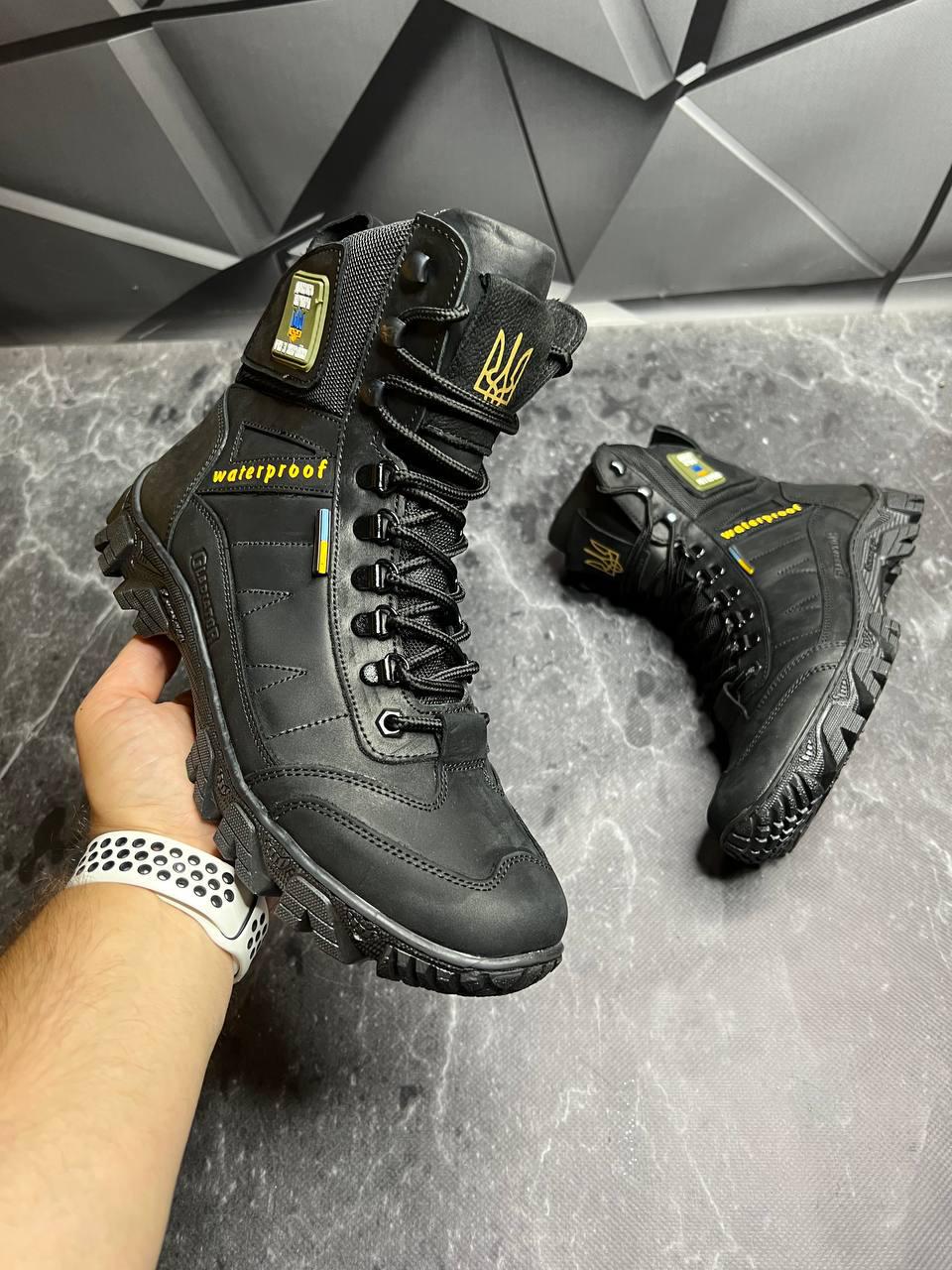 Берці зимові чоловічі з хутром р. 41 Чорний - фото 3 Берці зимові чоловічі з хутром р. 41 Чорний - фото 3