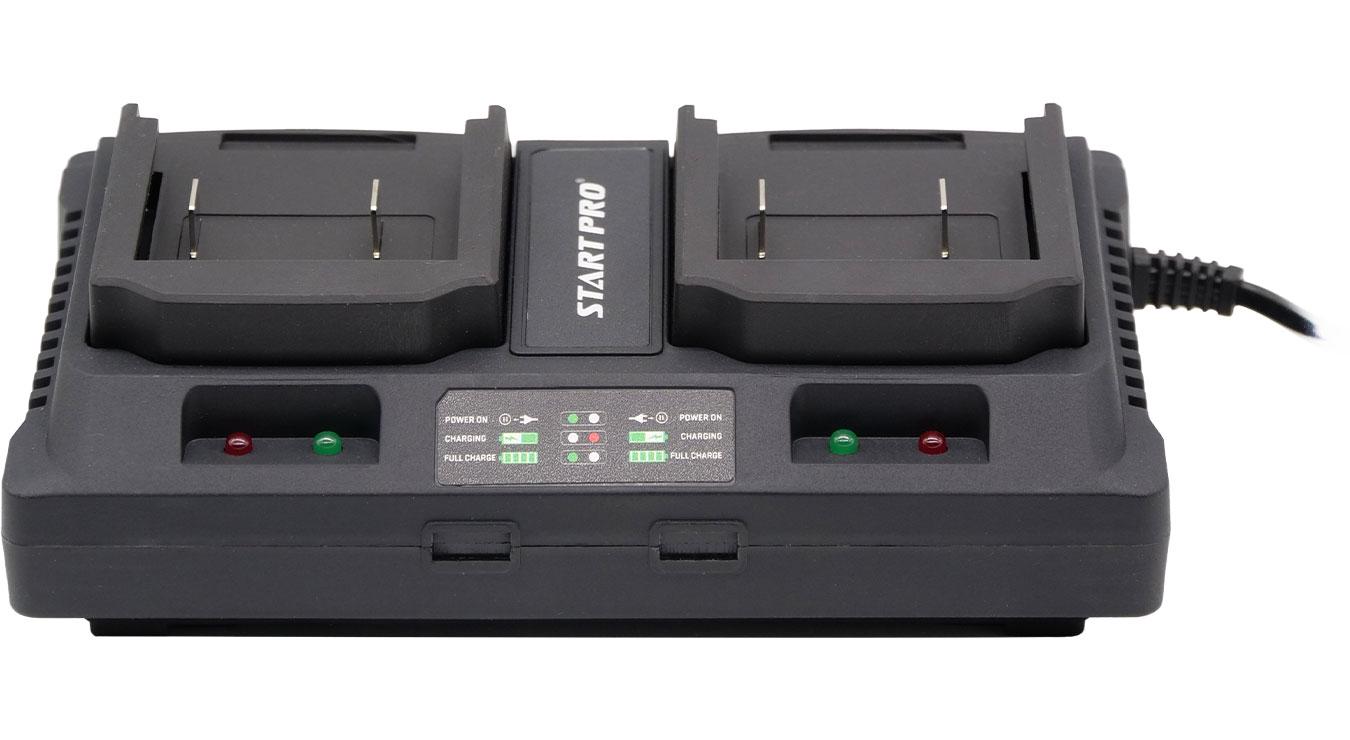 Зарядний пристрій для садової техніки START PRO 6388 SС20/2-2 (6389) - фото 2 Зарядний пристрій для садової техніки START PRO 6388 SС20/2-2 (6389) - фото 2