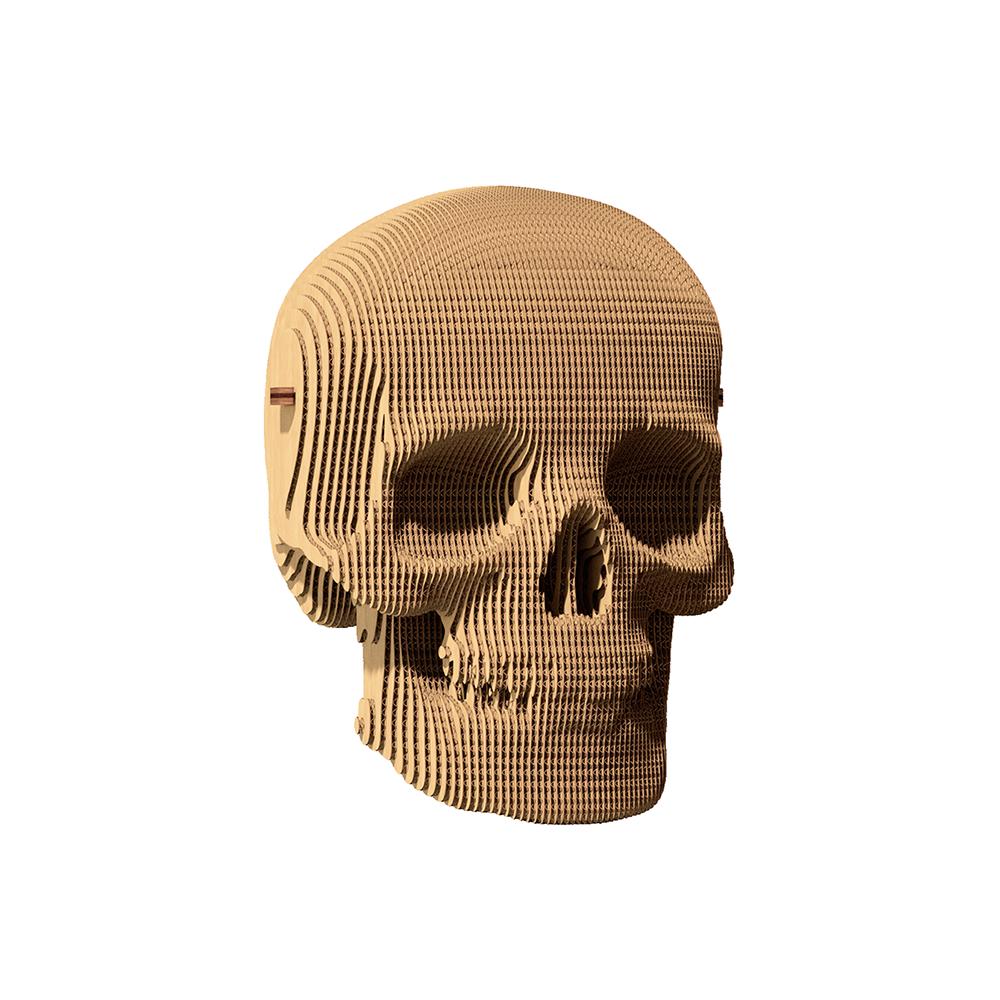 Конструктор картонний Cartonic 3D Puzzle Skull - фото 5