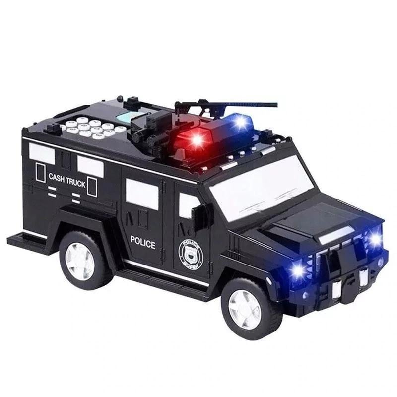 Копилка Money Box Toy Машина с кодовым замком и отпечатком пальца (17945090) Копилка Money Box Toy Машина с кодовым замком и отпечатком пальца (17945090)