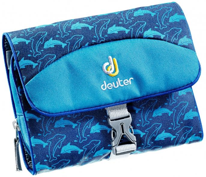 Косметичка детская Deuter Wash Bag Kids Ocean Blue (1052-3901917 3080)