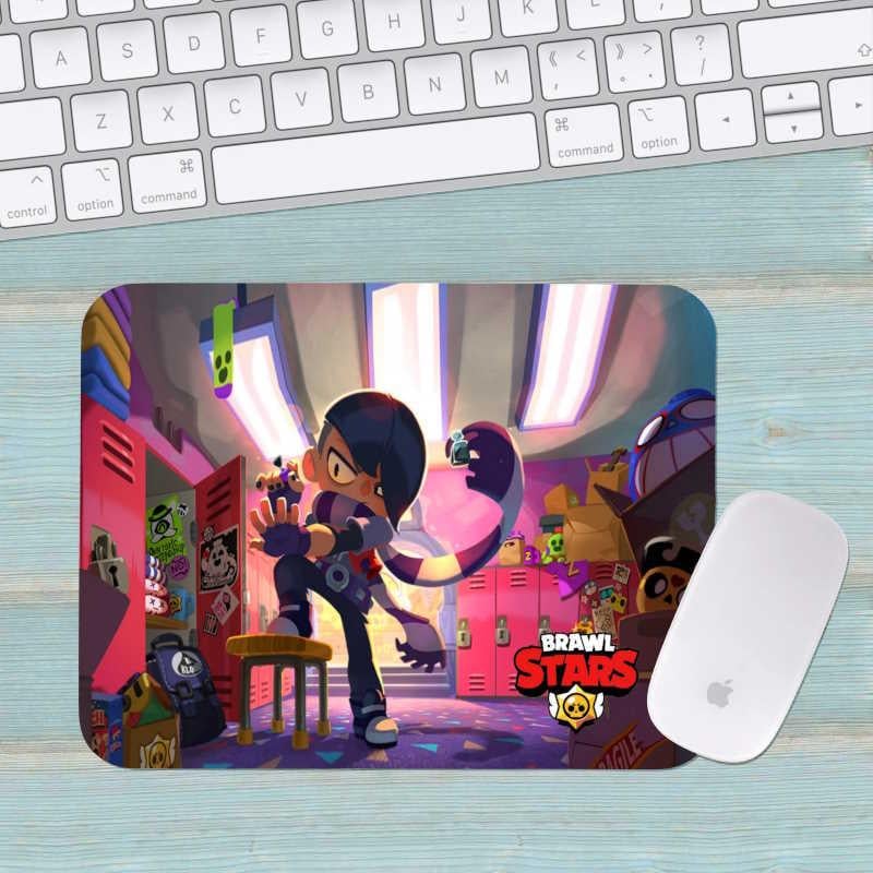 Коврик для мышок с принтом Brawl Stars 007 180х220х3 мм (2496798582)