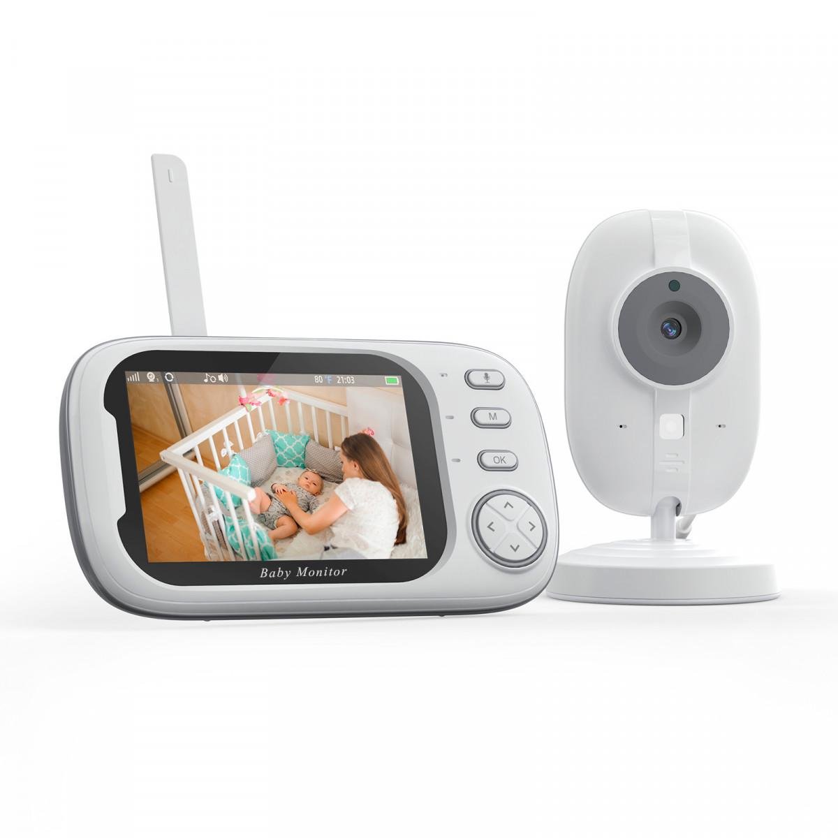 Відеоняня ProZone ABM600 3.5in Baby Monitor EU безпровідна (1904)