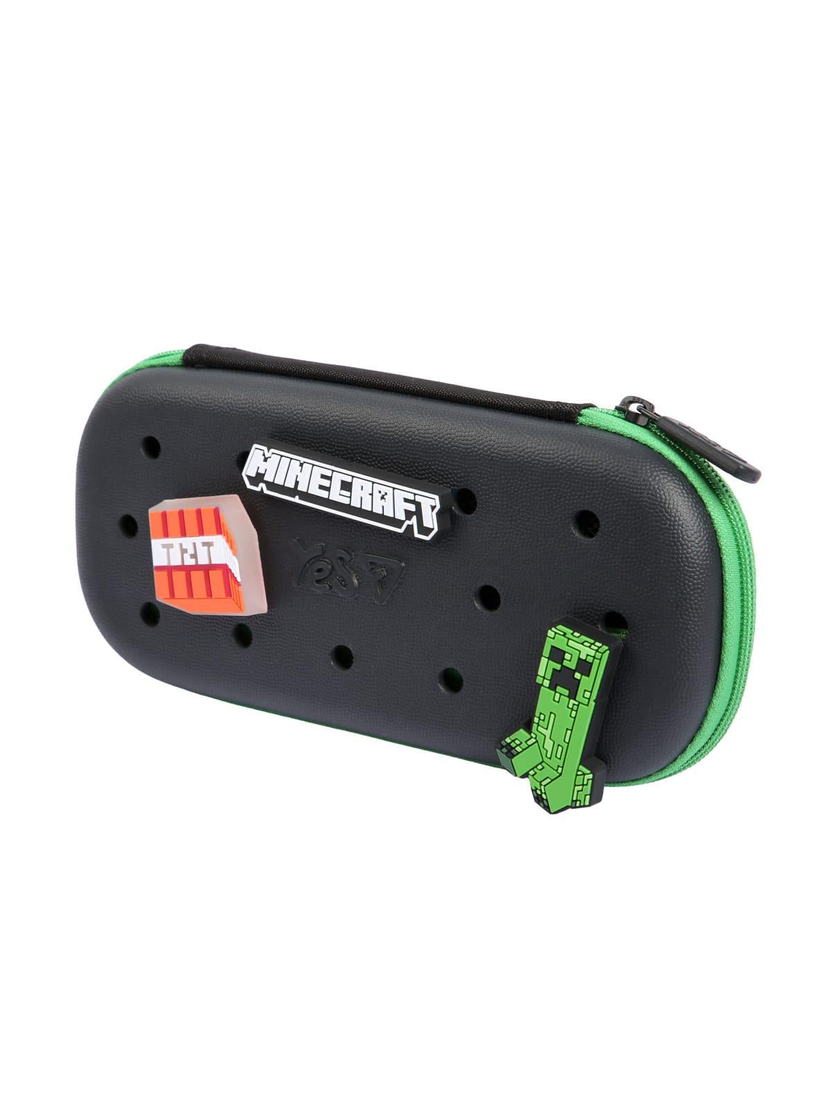 Пенал жесткий YES PH-30-N Minecraft Reality 22,5 см Черный (533828)