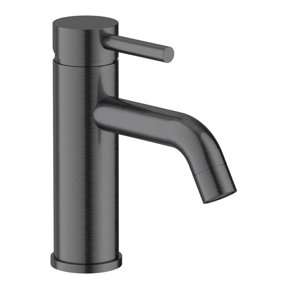Смеситель для умывальника VOLLE CRUZE 1547.010106 однорычажный Графитовый (171457)
