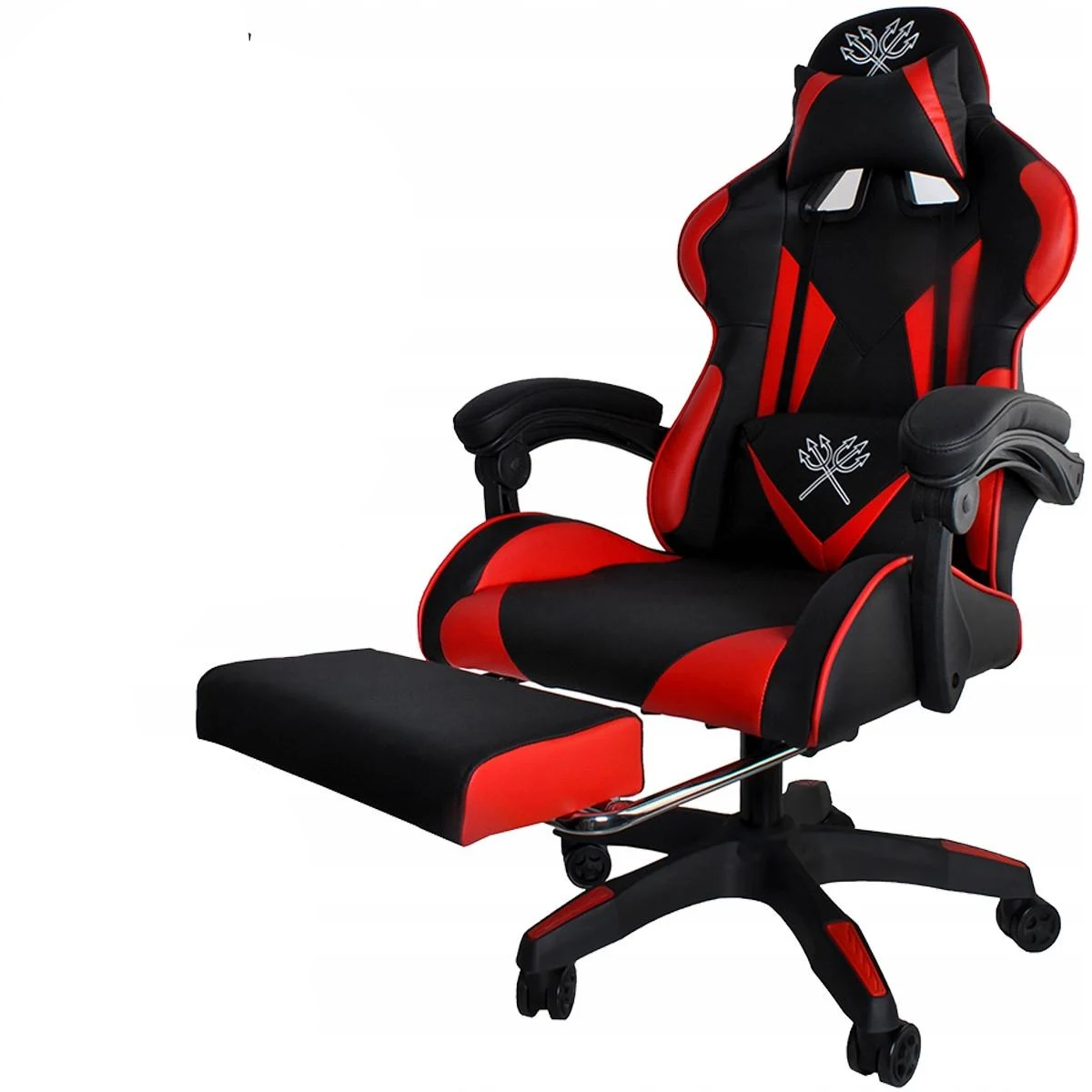 Кресло геймерское с подставкой для ног MALATEC Dunmoon 8979 RED (mx9349) Кресло геймерское с подставкой для ног MALATEC Dunmoon 8979 RED (mx9349)