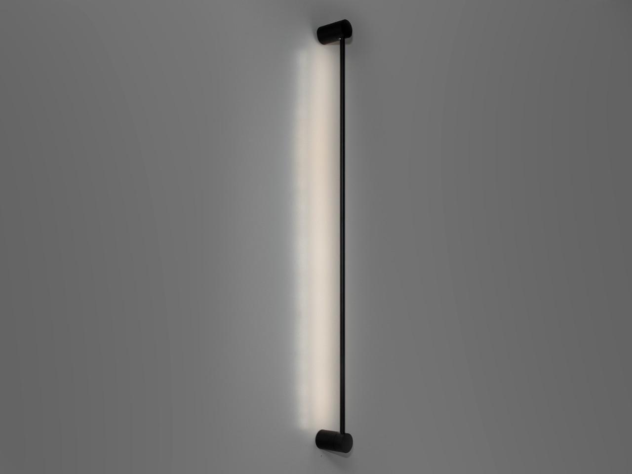 Бра светодиодное EcoLed 16W 2039D/1400 Черный