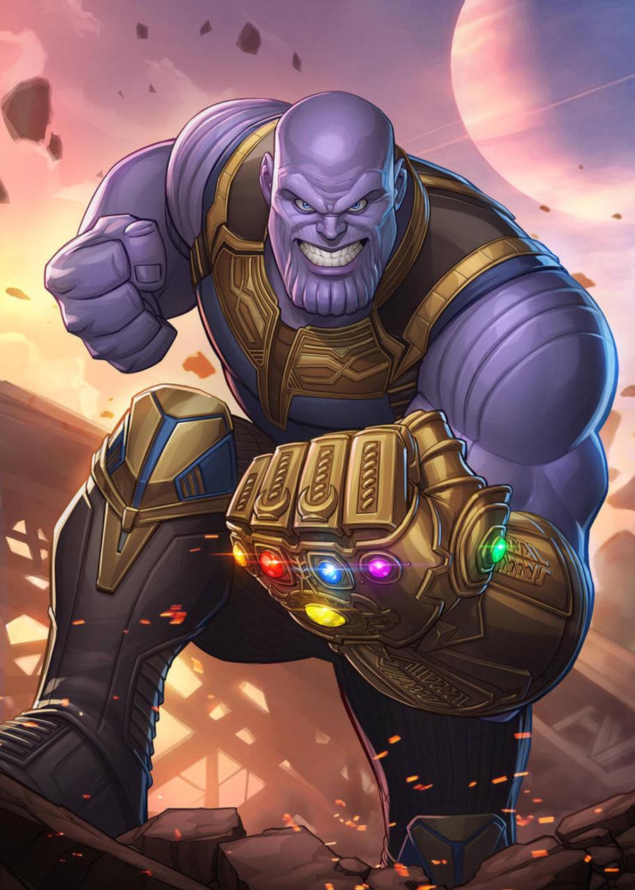 Картина GeekLand Thanos Танос фан