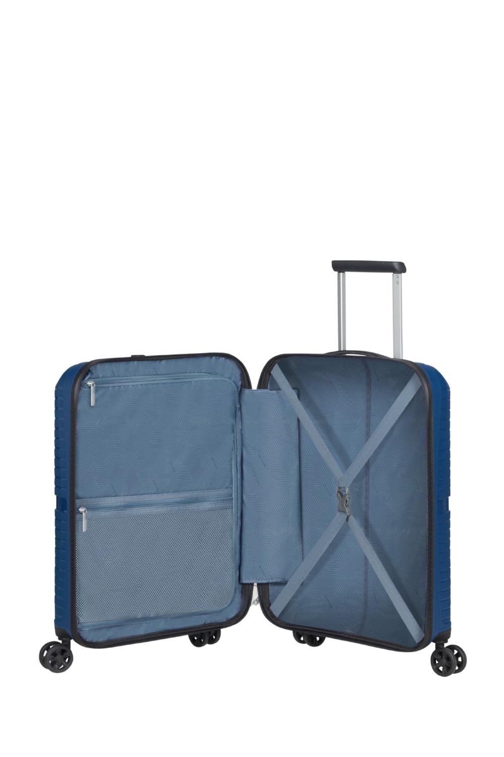 Валіза American Tourister Airconic 55x40x20 см Синій (88G-41001) - фото 4