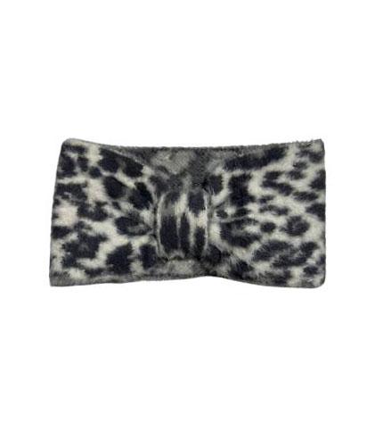 Повязка one size Белый леопард (824434П)