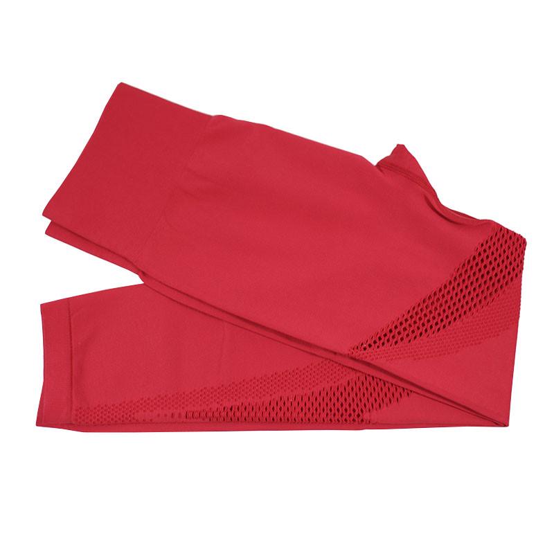 Комплект жіночий лосини і топ Lesko The Queen Jane 30-2 L Red