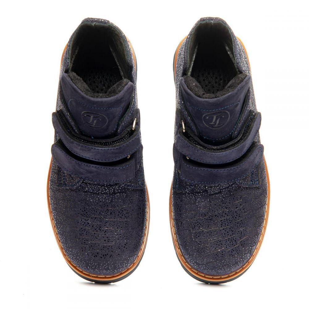 Ботинки для девочек The Leo 1371 р. 36 23,5 см Синий - фото 3