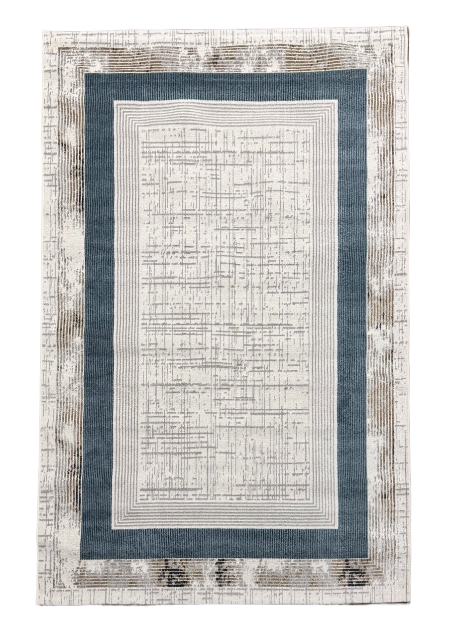 Ковер Optima 23443A Blue/Grey (6789-28)