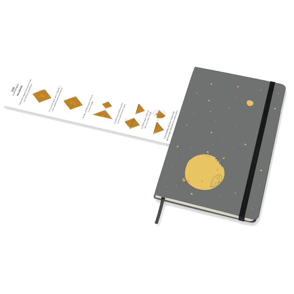 Тижневик Moleskine Le Petit Prince середній Сірий (LEPP03QP062C) - фото 5