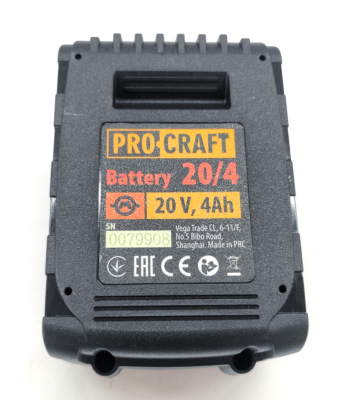 Аккумулятор Procraft 20 V 4Ah 20/4 (1667690682) - фото 2