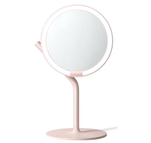 Дзеркало для макіяжу Amiro mini 2S AML117 Desk Makeup Mirror Pink