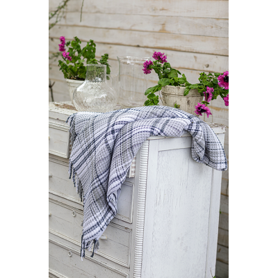 Плед Доппио 140x200 см Серый - фото 3 Плед Доппио 140x200 см Серый - фото 3