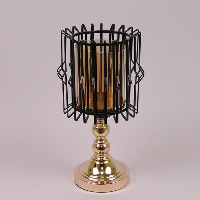 Подсвечник металлический Flora 39 см (40980)