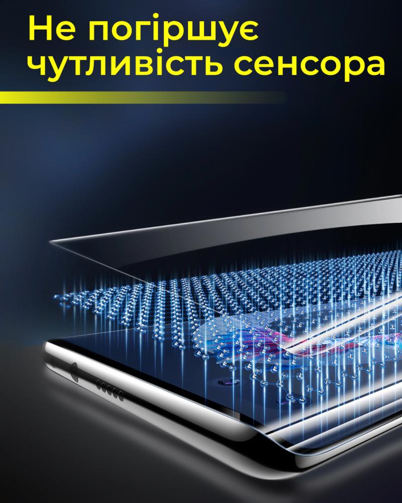 Защитная пленка гидрогелевая H-GelPro для Samsung Galaxy A30s A307 (25354) - фото 4